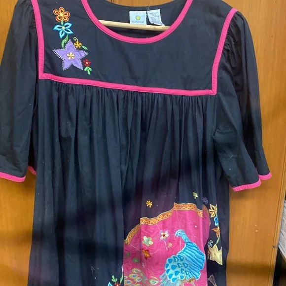 Smithsonian Institute 100 percent cotton L dress / mu mu. - Picture 4 of 7